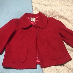 Tulle coat